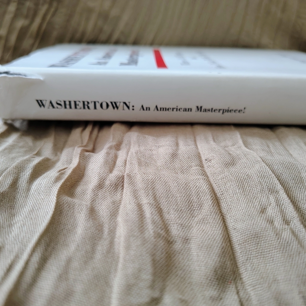 Washertown: An American Masterpiece! Hardcover Ernest Arlington Twain - Picture 4 of 10